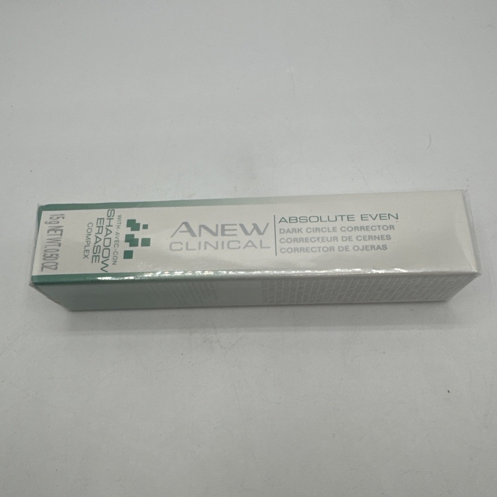 Avon Anew Clinical Absolute Even Dark Circle Corrector Shadow Erase Complex .5oz
